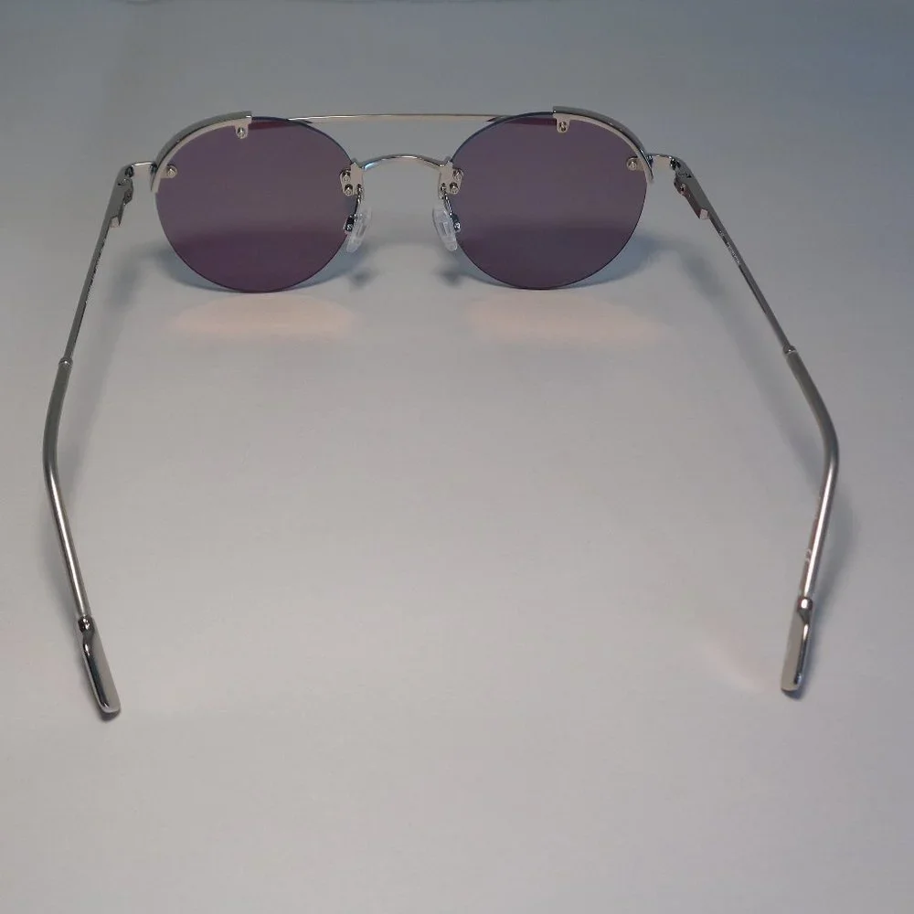 Calvin Klein CK20133S Shiny Silver New Men's Sunglasses
